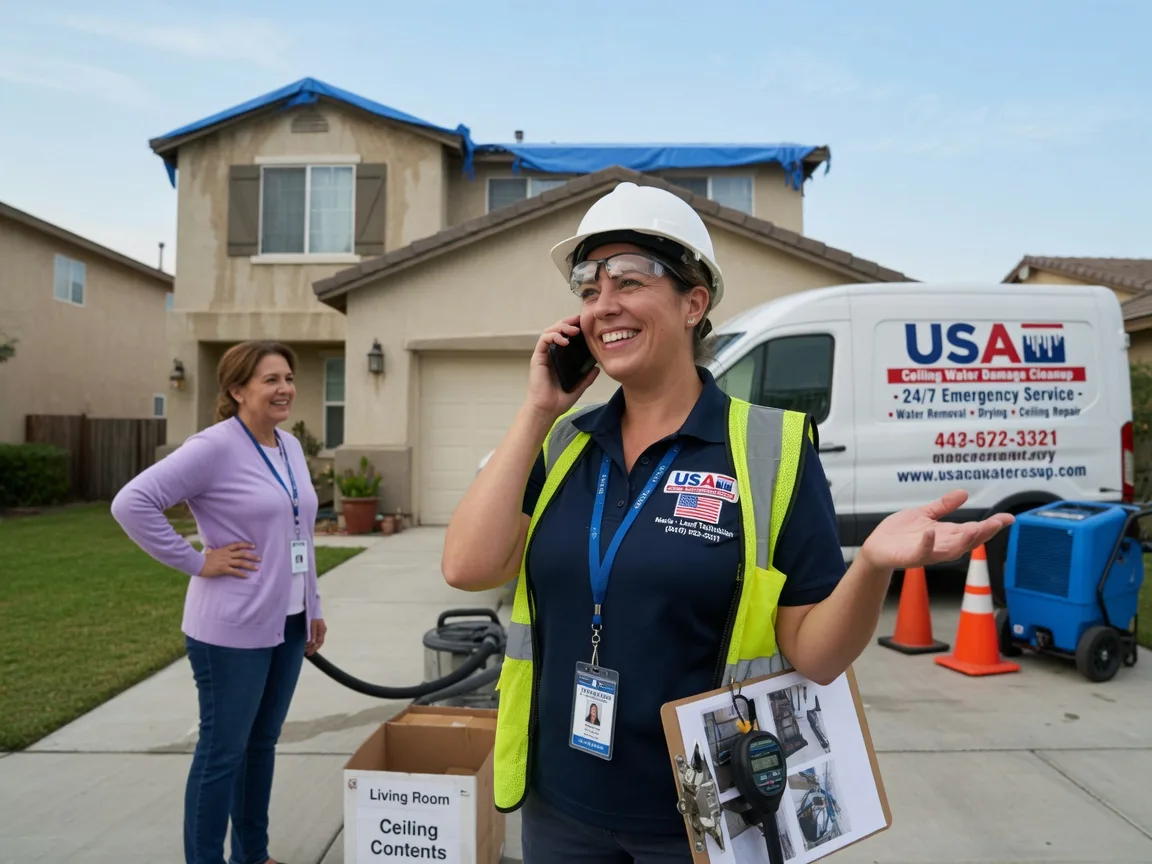 Ceiling Water Damage Restoration Sylacauga, AL FAQs